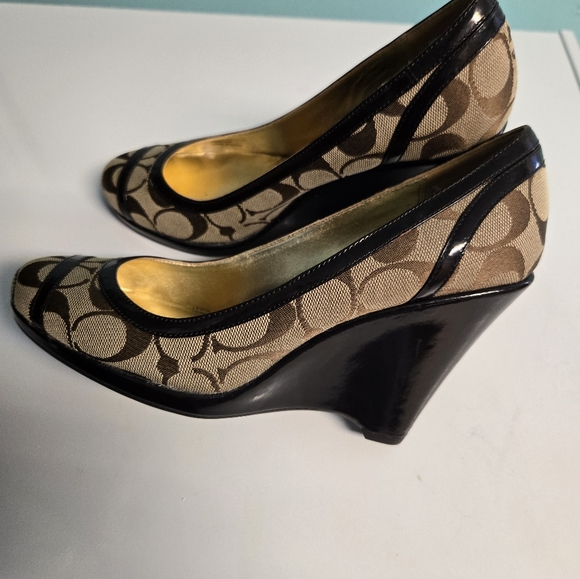 COACH PLATFORM SHOES - Picture 1 of 6